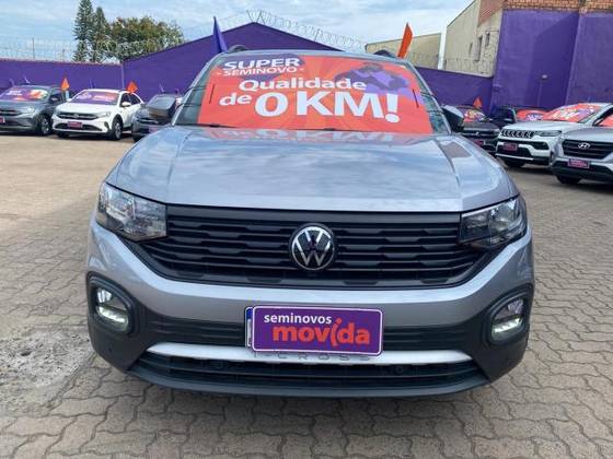 VOLKSWAGEN T-CROSS 1.0 200 TSI TOTAL FLEX AUTOMÁTICO